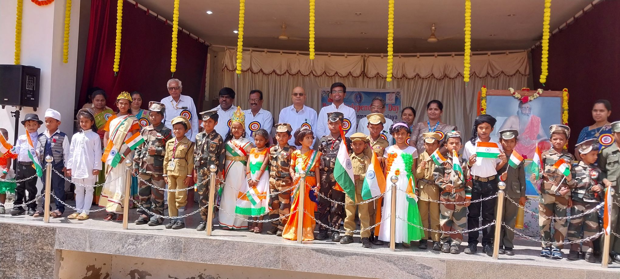 15th August Celebrations